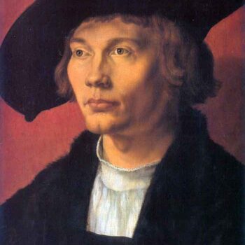 Portrait of Bernhard Von Reese by Durer