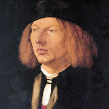 Portrait of Burkard Von Speyer by Durer