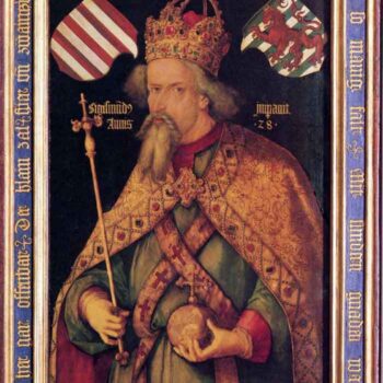 Portrait of Emperor Sigismund by Durer