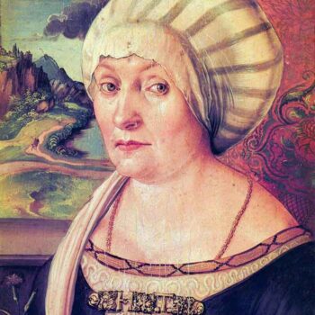 Portrait of Felicitas Tucher by Durer
