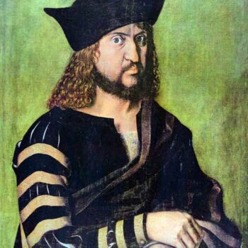 Portrait of Friedrich Des Weisen by Durer