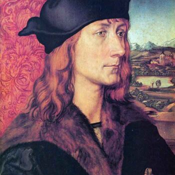 Portrait of Hans Tucher by Durer