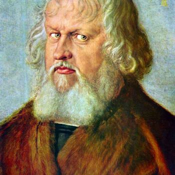 Portrait of Hieronymus Holzschuher by Durer