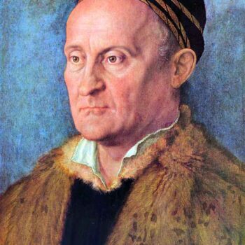 Portrait of Jacob Muffel by Durer