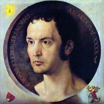 Portrait of Johannes Kleberger by Durer