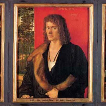 Portrait of Oswald Krell by Durer