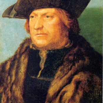 Portrait of Rodrigo De Almada by Durer