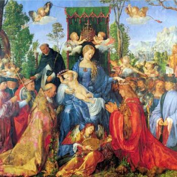 Rosary Altar by Durer