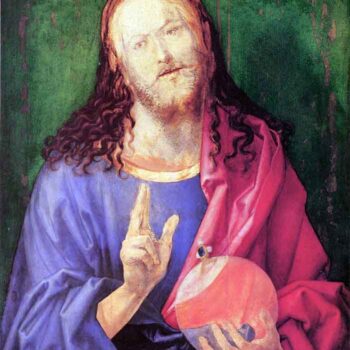 Salvator Mundi by Durer