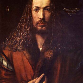 Self Portrait 2 by Durer