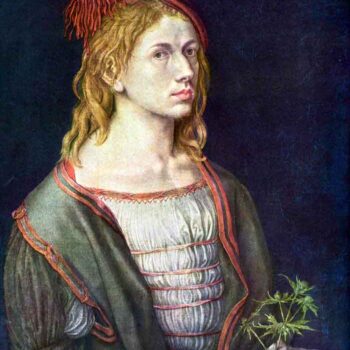 Self Portrait 3 by Durer