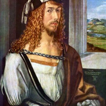 Self Portrait by Durer