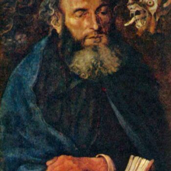 St. Anthony by Durer