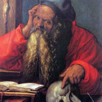 St. Hieronymus by Durer