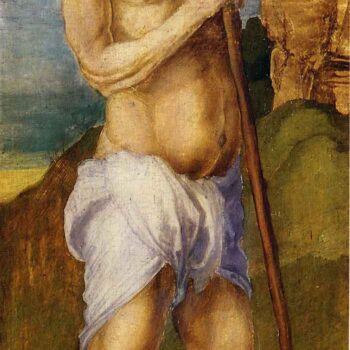 St. Onophrius by Durer