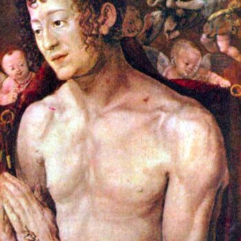 St. Sebastian by Durer