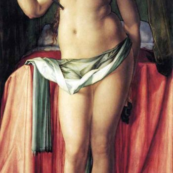 Suicide of Lucretia by Durer