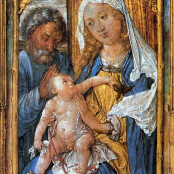 The Holy Family by Durer