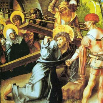 The Seven Mary's Pain - Crucifiction by Durer