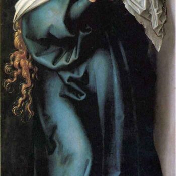 The Seven Mary's Pain - Pain as a Mother by Durer