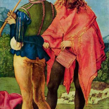 Three Altar, Detail [1] by Durer