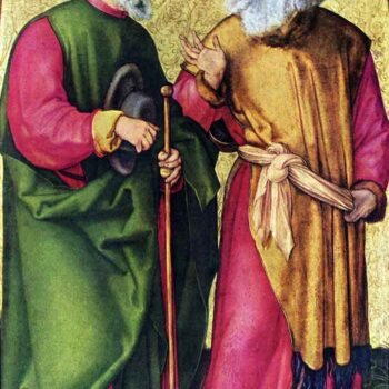Three Altar, Detail [2] by Durer