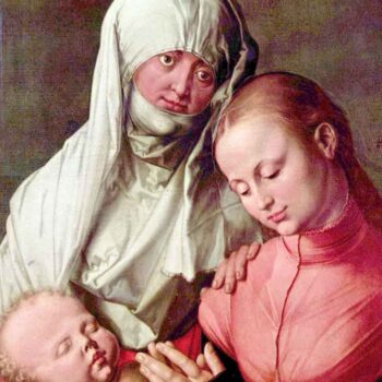 Virgin and Child with St. Anne by Durer