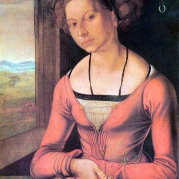 Woman with Braided Hair by Durer