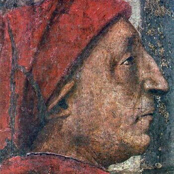 The Trinity Detail by Masaccio