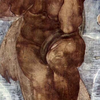Ascending Blessed by Michelangelo