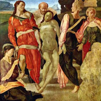 Burial by Michelangelo
