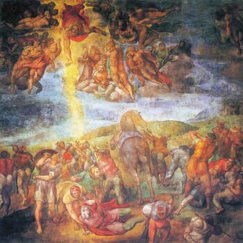 Conversion of Paul by Michelangelo