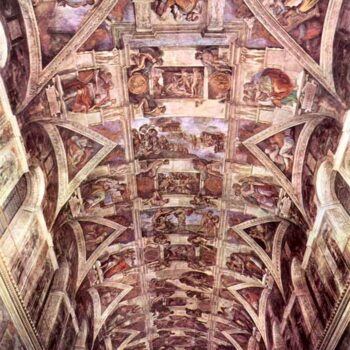 Creation Story by Michelangelo