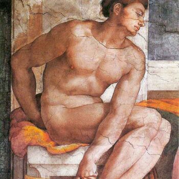 Ezekial by Michelangelo