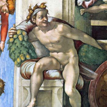 Sistine Chapel, Decorative Elements by Michelangelo