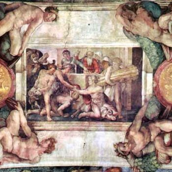 Thanks to The Victims of Noah by Michelangelo