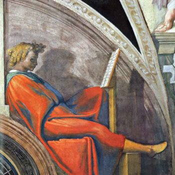 The Ancestors of Christ 2 by Michelangelo
