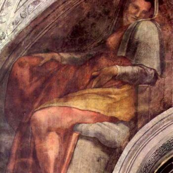 The Ancestors of Christ by Michelangelo