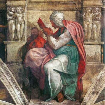 The Persian Sybelle by Michelangelo
