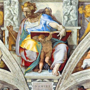 The Prophet Daniel by Michelangelo