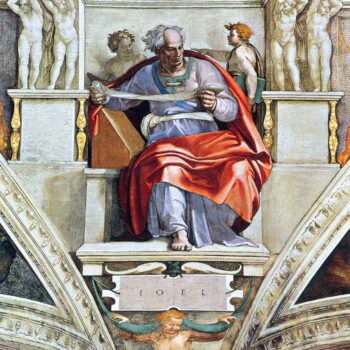 The Prophet Joel by Michelangelo