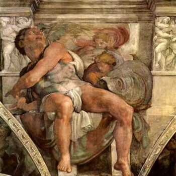 The Prophet Jonas by Michelangelo