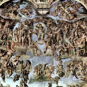 The Youngest Court by Michelangelo