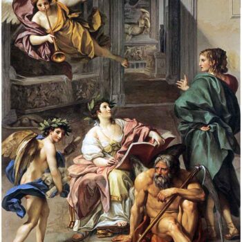 Allegory of History by Raphael
