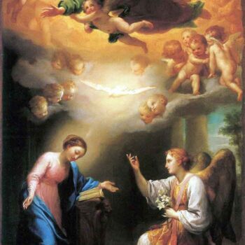 Annunciation by Raphael