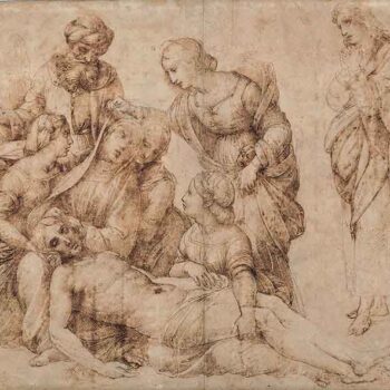 Compianto Del Cristo by Raffaello