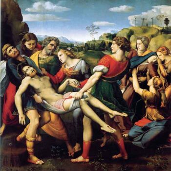 Deposizione by Raffaello