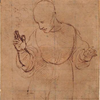 Dio Padre Benedicente by Raffaello