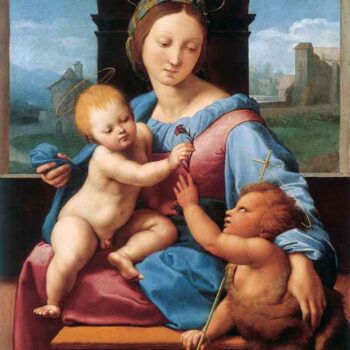 Madonna Aldobrandini by Raffaello