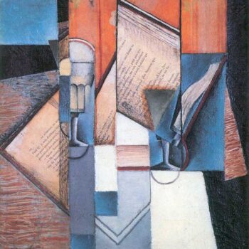 The Book #2 by Juan Gris